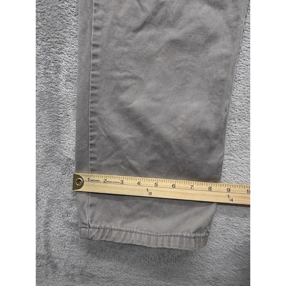Levis 514 Jeans Mens Measured 33x28 Gray Straight Leg 100% Cotton Denim‎ Casual